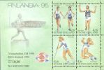 Finland 1994 - Finlandia 95 Finnish Athletes miniature sheet