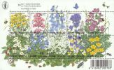 Finland 1994 - Wildflowers miniature sheet