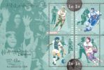 Suomi 1995 - Finlandia 95 Joukkueurheilu pienoisarkki Suomi 1995 - Finlandia 95 Joukkueurheilu pienoisarkki