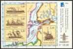 Finland 1986 - Finlandia 88, postal steam ships souvenir sheet II