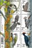 Finland 2001 - Woodpeckers miniature sheet of 6