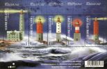 Finland 2003 - Lighthouses miniature sheet