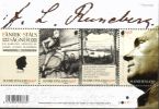 Finland 2004 - 200 years since birth of J.L. Runeberg miniature sheet