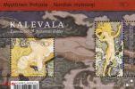 Finland 2004 - Nordic stamps - Kalevala Luonnotar miniature sheet