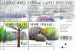 Suomi 2004 - UNESCO Sammallahdenmäki pienoisarkki Suomi 2004 - UNESCO Sammallahdenmäki pienoisarkki
