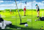 Finland 2005 - Golf miniature sheet