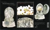 Finland 2005 - The Finnish postage stamp 150 years Fabergé Souvenir Sheet