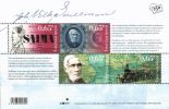 Suomi 2006 - J. V. Snellmanin syntymästä 200 vuotta pienoisarkki Suomi 2006 - J. V. Snellmanin syntymästä 200 vuotta pienoisarkki
