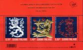 Finland 2006 - The Finnish postage stamp 150 years Souvenir Sheet