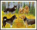 Finland 1989 - Finnish Kennel Club, Cent. Souvenir Sheet FDC