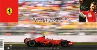 Suomi 2008 - Kimi Räikkönen, Ferrari pienoisarkki Suomi 2008 - Kimi Räikkönen, Ferrari pienoisarkki