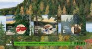 Finland 2010 - Autumn miniature sheet, used