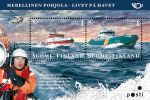 Finland 2012 - Nordic Maritime 2012 Sea Rescue miniature sheet