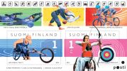 Finland 2012 - Disabled sports - a miniature sheet