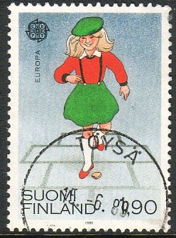 Suomi 1989 - Eurooppa CEPT 1989 1/2 - Töysä 15.6.1989 Suomi 1989 - Eurooppa CEPT 1989 1/2 - Töysä 15.6.1989