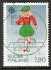 Suomi 1989 - Eurooppa CEPT 1989 1/2 - Joensuu Leirintä 8.8.1989 Suomi 1989 - Eurooppa CEPT 1989 1/2 - Joensuu Leirintä 8.8.1989
