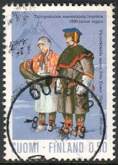 Suomi 1972 - Kansallispuvut 5/5: Inari - Oulu 10 8.3.73 Suomi 1972 - Kansallispuvut 5/5: Inari - Oulu 10 8.3.73