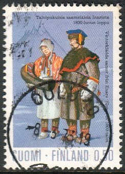 Finland 1972 - Regional costumes 5/5: Inari - Oulu 10 8.3.73