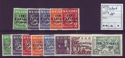 Finland - East Karelia sets 1-5 II + 8-15 (13) Finland - East Karelia sets 1-5 II + 8-15 (13)