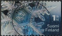 Finland 2016 - Icee crystal fine cancelled