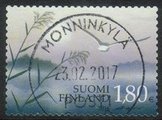 Finland 2016 - Wings of Thoughts 1,80 Fine cancelled