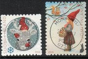 Finland 2016 - Christmas postage stamp 2016 (2) Fine cancelled