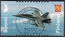 Suomi 2018 - Puolustusvoimat 100 vuotta 2/6 - F/A-18D Hornet Loisto Suomi 2018 - Puolustusvoimat 100 vuotta 2/6 - F/A-18D Hornet Loisto
