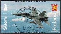 Finland 2018 - Finnish Armed Forces 100 year 2/6 - F/A-18D Hornet Fine cancelled