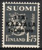 Suomi 1941 - Itä-Karjala m30 1,75 mk harmaa, lisäpainama musta, tyyppi I Suomi 1941 - Itä-Karjala m30 1,75 mk harmaa, lisäpainama musta, tyyppi I