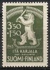 Finland 1943 - For East-Karelia foundation - Arms of East Karelia Finland 1943 - For East-Karelia foundation - Arms of East Karelia