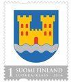 Suomi 2016 - Kajaanin vaakuna Suomi 2016 - Kajaanin vaakuna