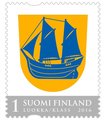 Finland 2016 - The Coat of arms of Kalajoki (Official Regional stamp)