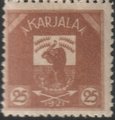 Suomi 1922 - Karjala 1922 25p Suomi 1922 - Karjala 1922 25p