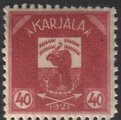 Suomi 1922 - Karjala 1922 40p Suomi 1922 - Karjala 1922 40p