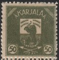 Suomi 1922 - Karjala 1922 50p