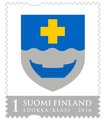 Suomi 2016 - Kirkkonummen vaakuna Suomi 2016 - Kirkkonummen vaakuna