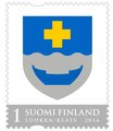 Finland 2016 - The Coat of arms of Kirkkonummi (Official Regional stamp)