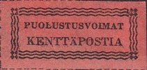 Suomi 1944 - Kenttäposti lipuke Suomi 1944 - Kenttäposti lipuke