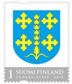 Suomi 2016 - Loimaan vaakuna Suomi 2016 - Loimaan vaakuna