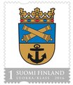 Finland 2016 - The Coat of arms of Loviisa (Official Regional stamp) Finland 2016 - The Coat of arms of Loviisa (Official Regional stamp)