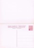 Finland 1970 - Postcard stationery double 0,30+0,30mk violet FDC