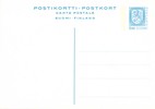 Suomi 1975 - Postikortti ehiö 0,60mk sininen FDC Suomi 1975 - Postikortti ehiö 0,60mk sininen FDC