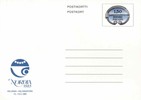 Finland 1984 - Postcard stationery 1,50mk (Nordia 1985) FDC