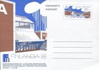 Finland 1988 - Postcard stationery 1,80mk (Finlandia 88)