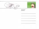 Suomi 1990 - Postikortti ehiökortti (Siili) FDC Suomi 1990 - Postikortti ehiökortti (Siili) FDC