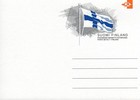 Finland 1997 - Postcard stationery Finland 80 years FDC