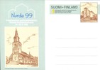 Suomi 1999 - Postikortti ehiökortti Nordia 99 FDC Suomi 1999 - Postikortti ehiökortti Nordia 99 FDC