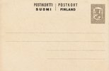 Suomi 1918 - Postikortti ehiö 15p harmaa (vaasan malli) Suomi 1918 - Postikortti ehiö 15p harmaa (vaasan malli)