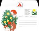 Suomi 1991 - Postikirje Santa Claus kynttilä Suomi 1991 - Postikirje Santa Claus kynttilä