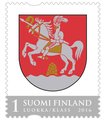Finland 2016 - The Coat of arms of Raahi (Official Regional stamp) Finland 2016 - The Coat of arms of Raahi (Official Regional stamp)